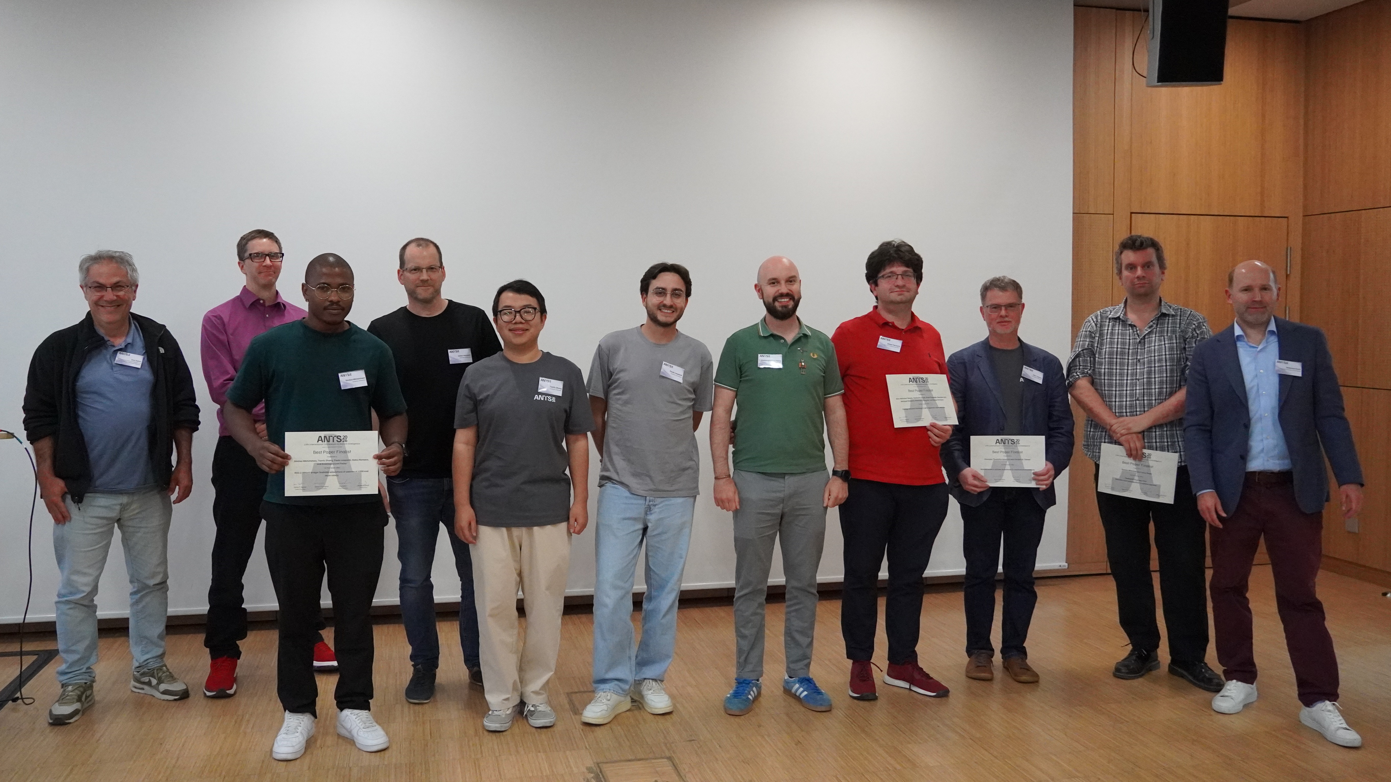 ANTS 2026 best paper finalists